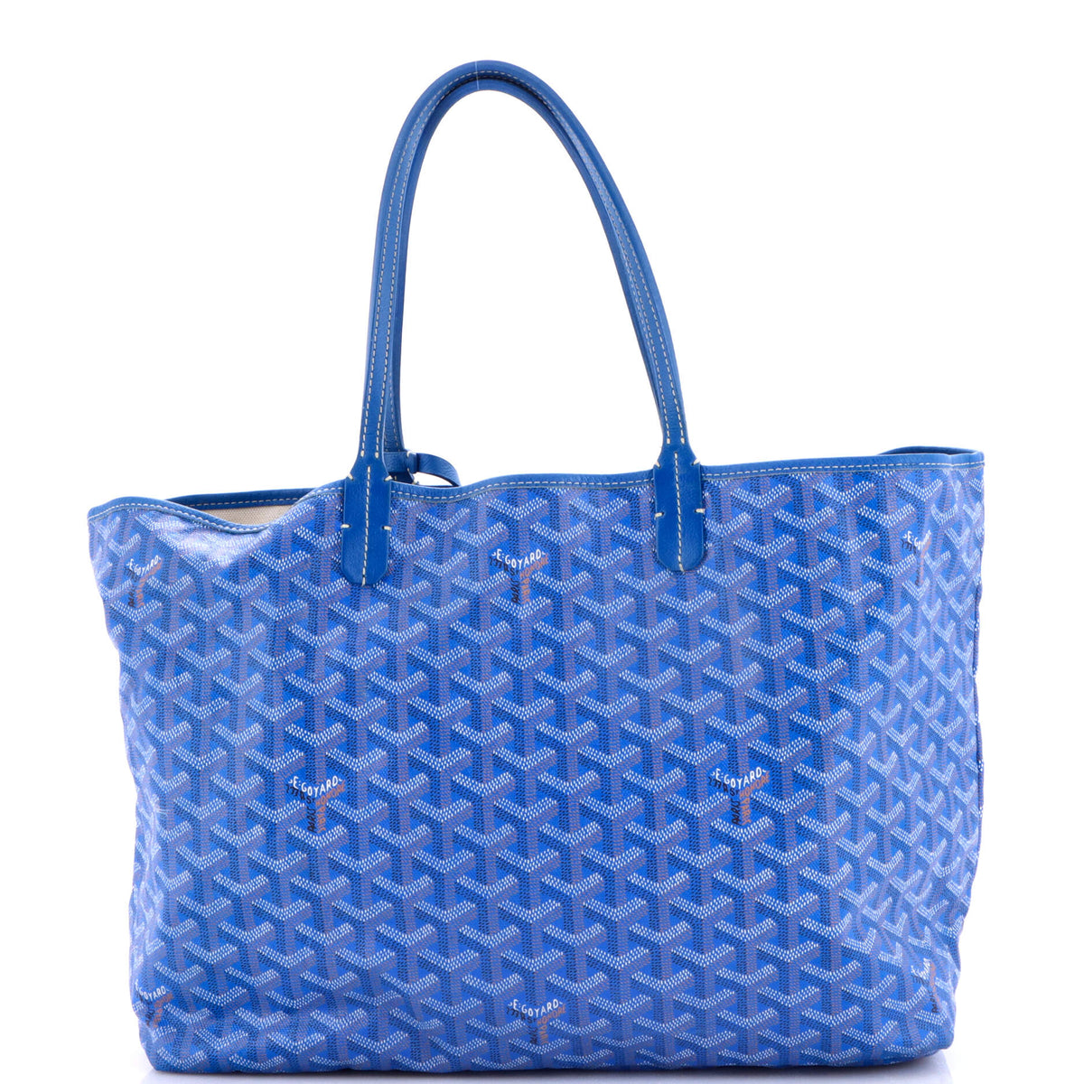 Goyard GOYARD Saint Louis Tote Coated Canvas PM