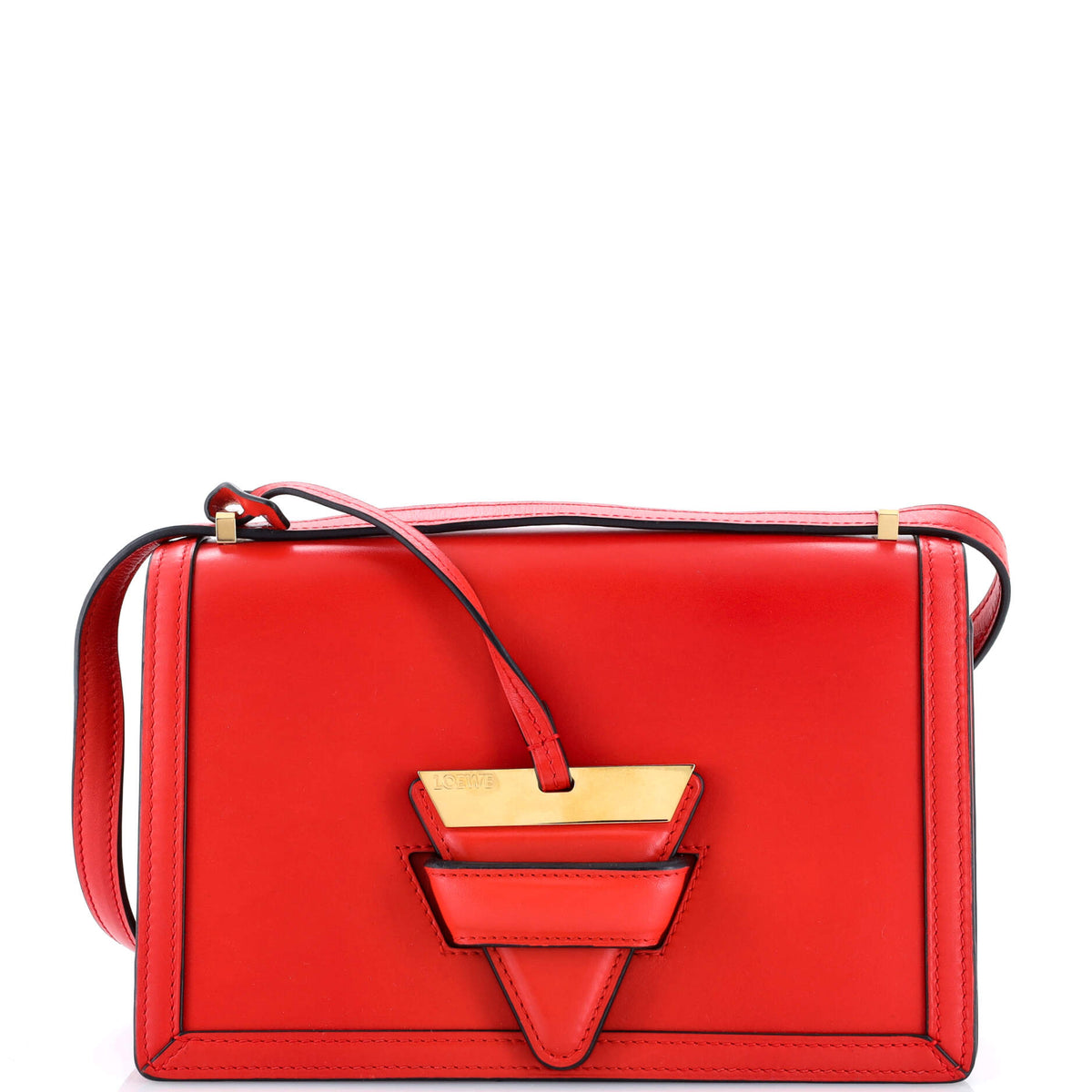 Loewe LOEWE Barcelona Shoulder Bag Leather Medium
