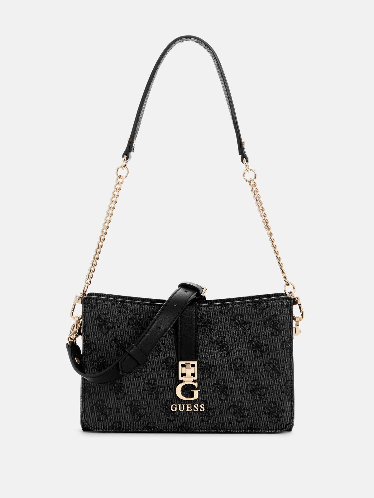 Guess Zamira Quattro G Shoulder Bag