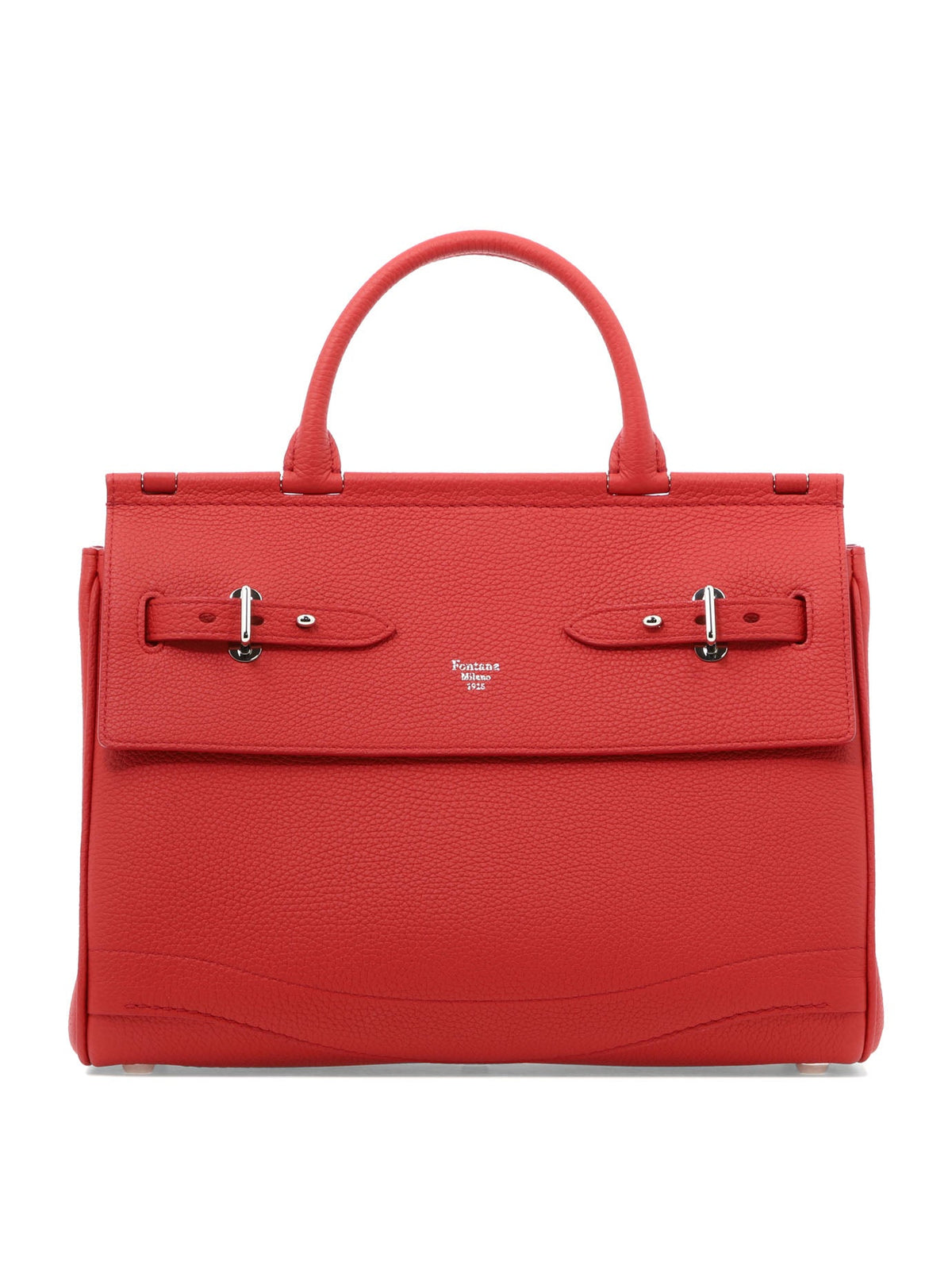 Fontana Milano 1915 Women's Mina Handbag in Red | FM010025GG00001PI04877