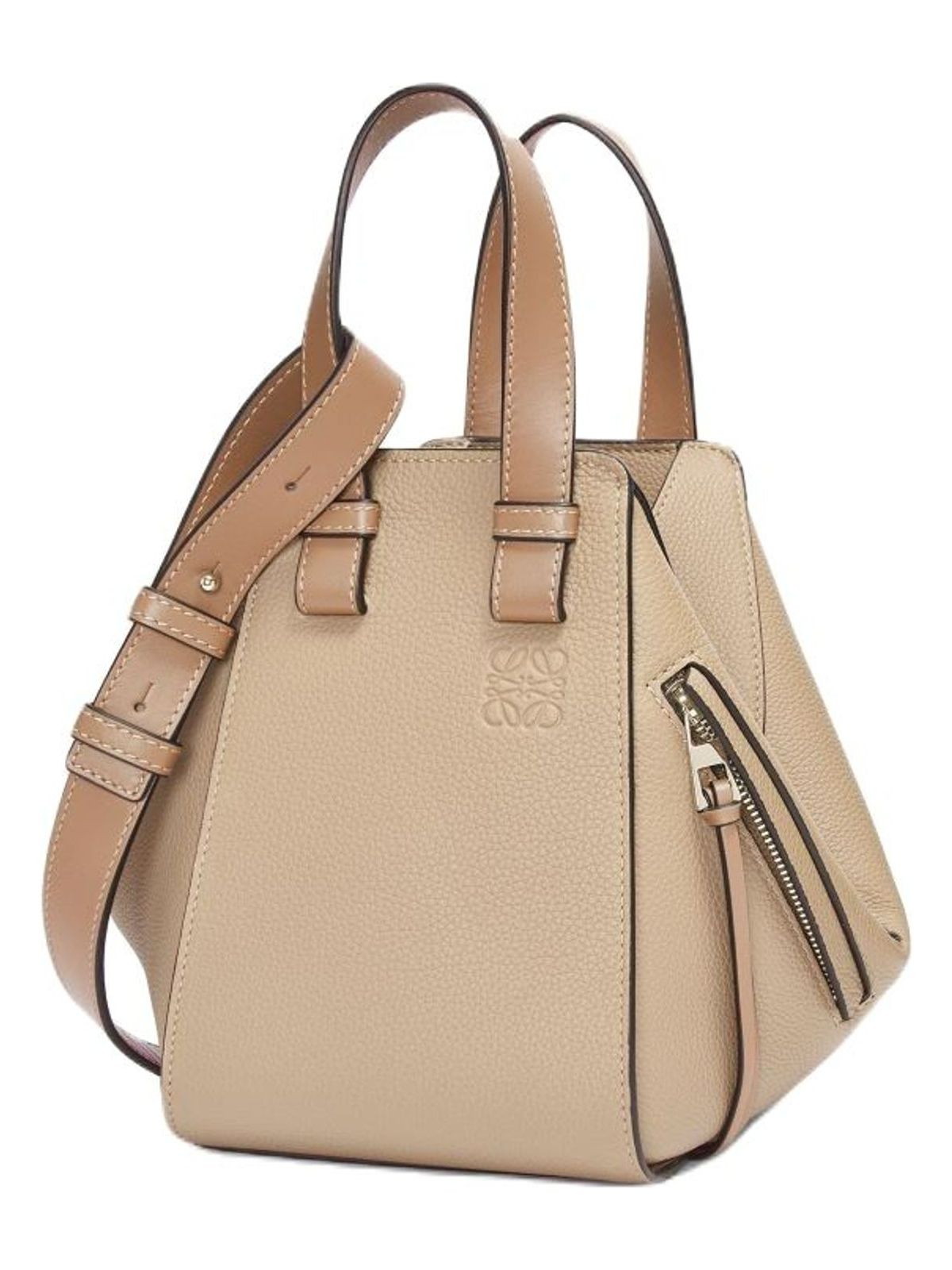 Loewe Women's Compact Hammock Bag in Natural | A538H13X03