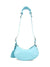 Women's Le Cagole Xs Leather Shoulder Bag in Blue | Size UNICA | 6713091VG9Y