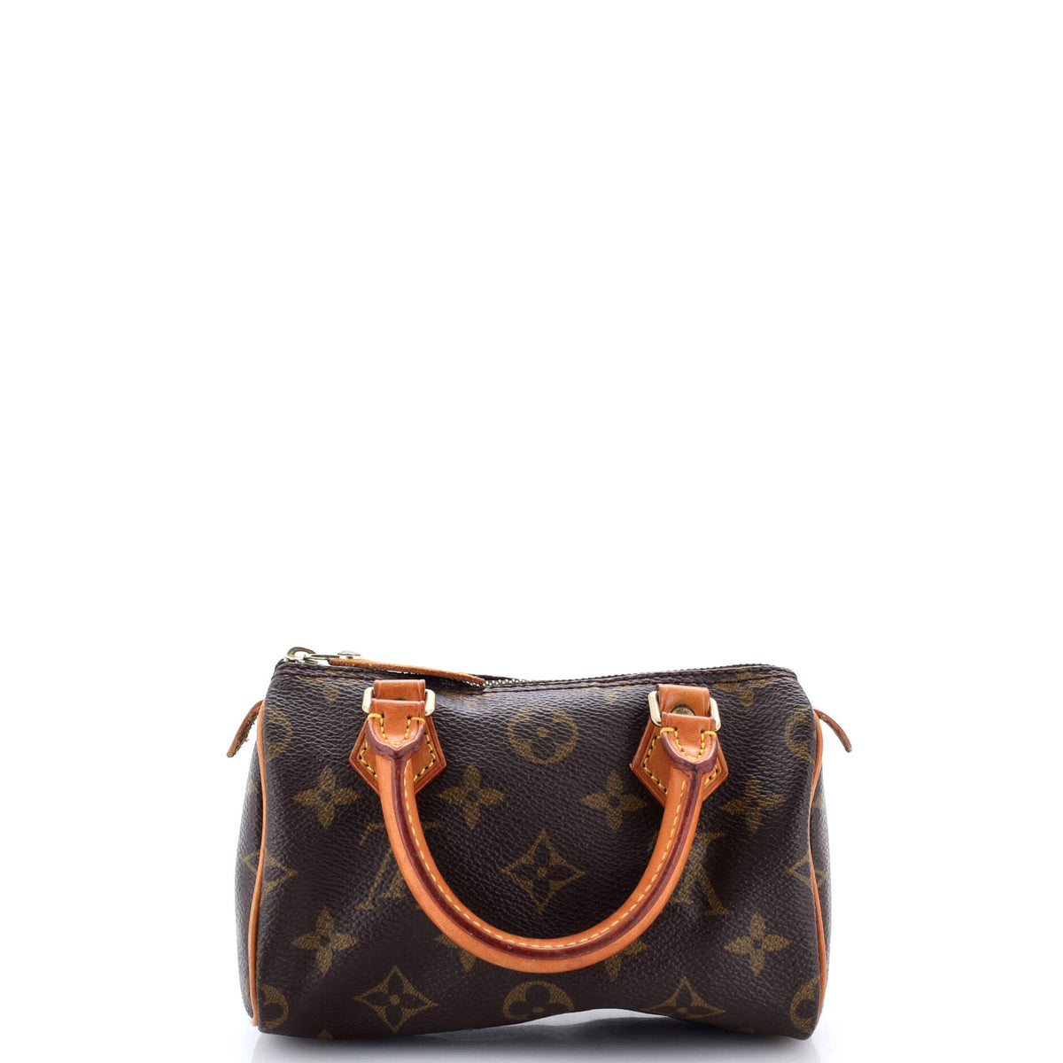 Louis Vuitton Speedy Mini HL Handbag Monogram Canvas