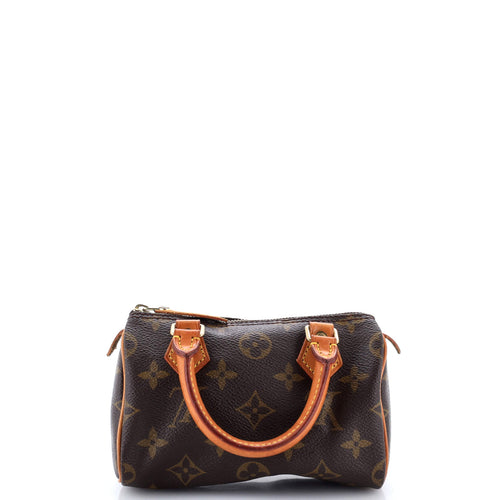 Speedy Mini HL Handbag Monogram Canvas