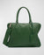 Men's Star Leather Tote Bag