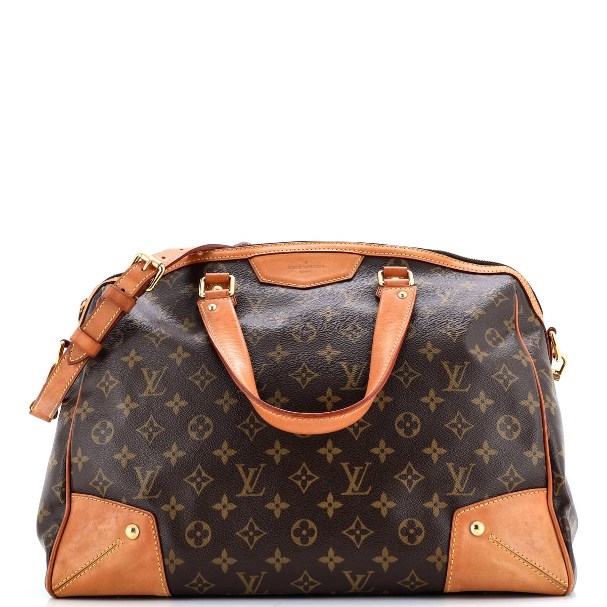 Louis Vuitton Retiro Handbag Monogram Canvas GM