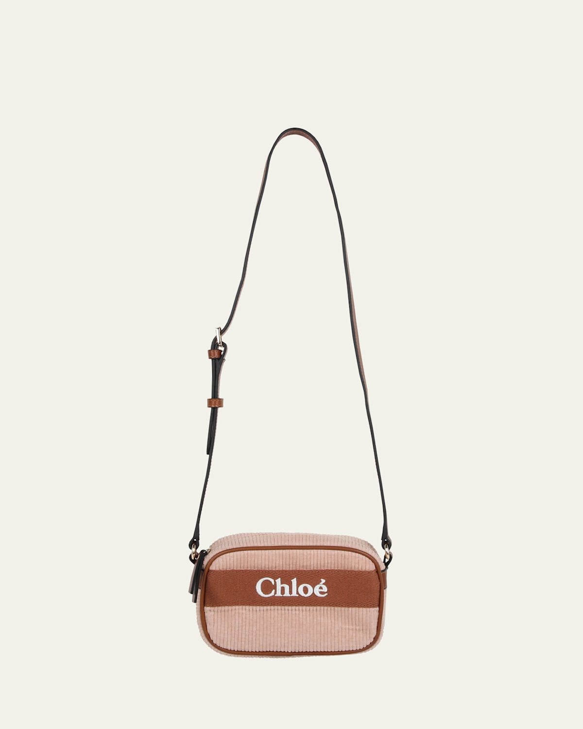Boss Girl's Faux Shearling Logo Crossbody Bag