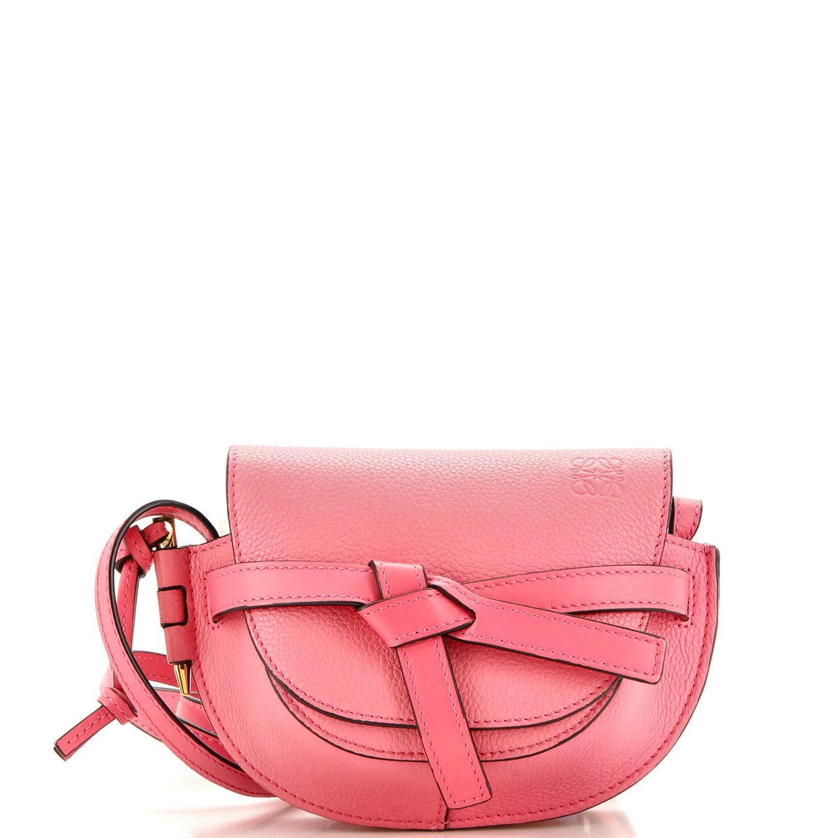 Loewe LOEWE Gate Shoulder Bag Leather Mini