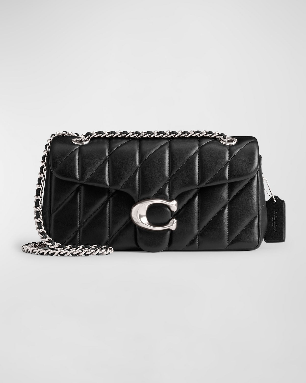 Coach Tabby 26 Quilted Leather Shoulder Bag