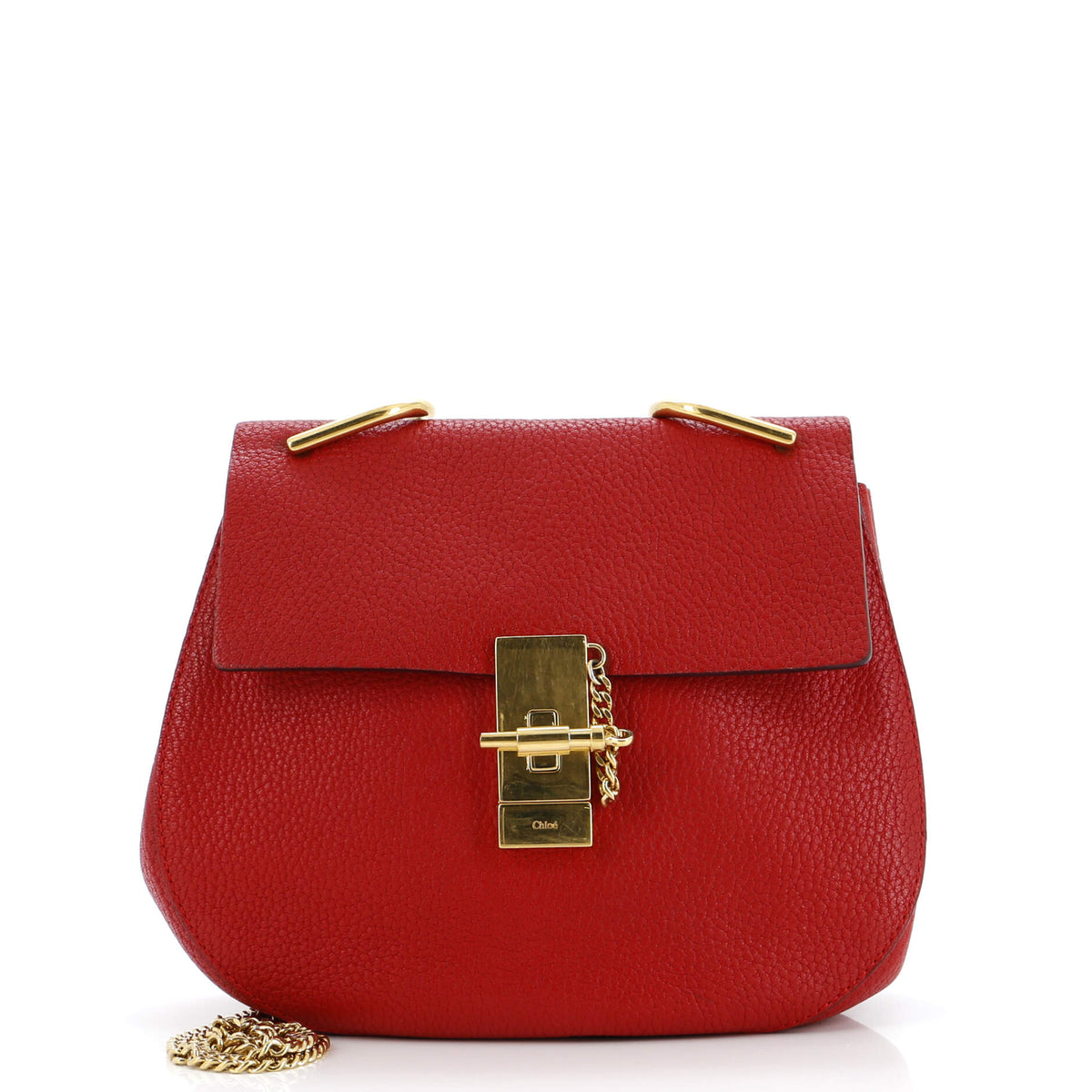 Chloe CHLOE Drew Crossbody Bag Leather Small
