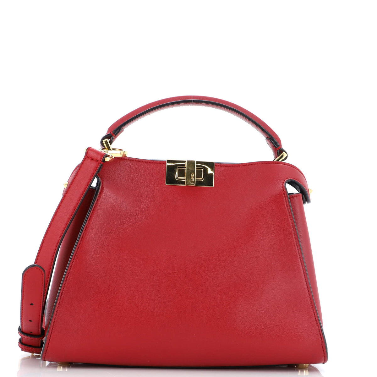Fendi FENDI Peekaboo Essentially Bag Leather