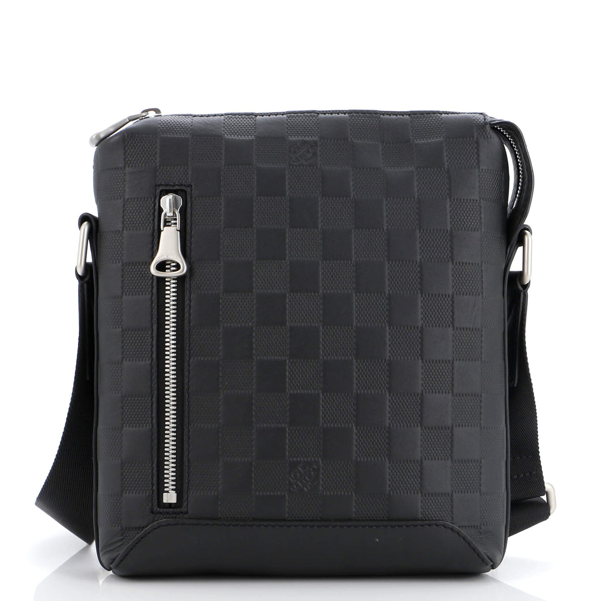 Louis Vuitton Discovery Messenger Bag Damier Infini Leather BB