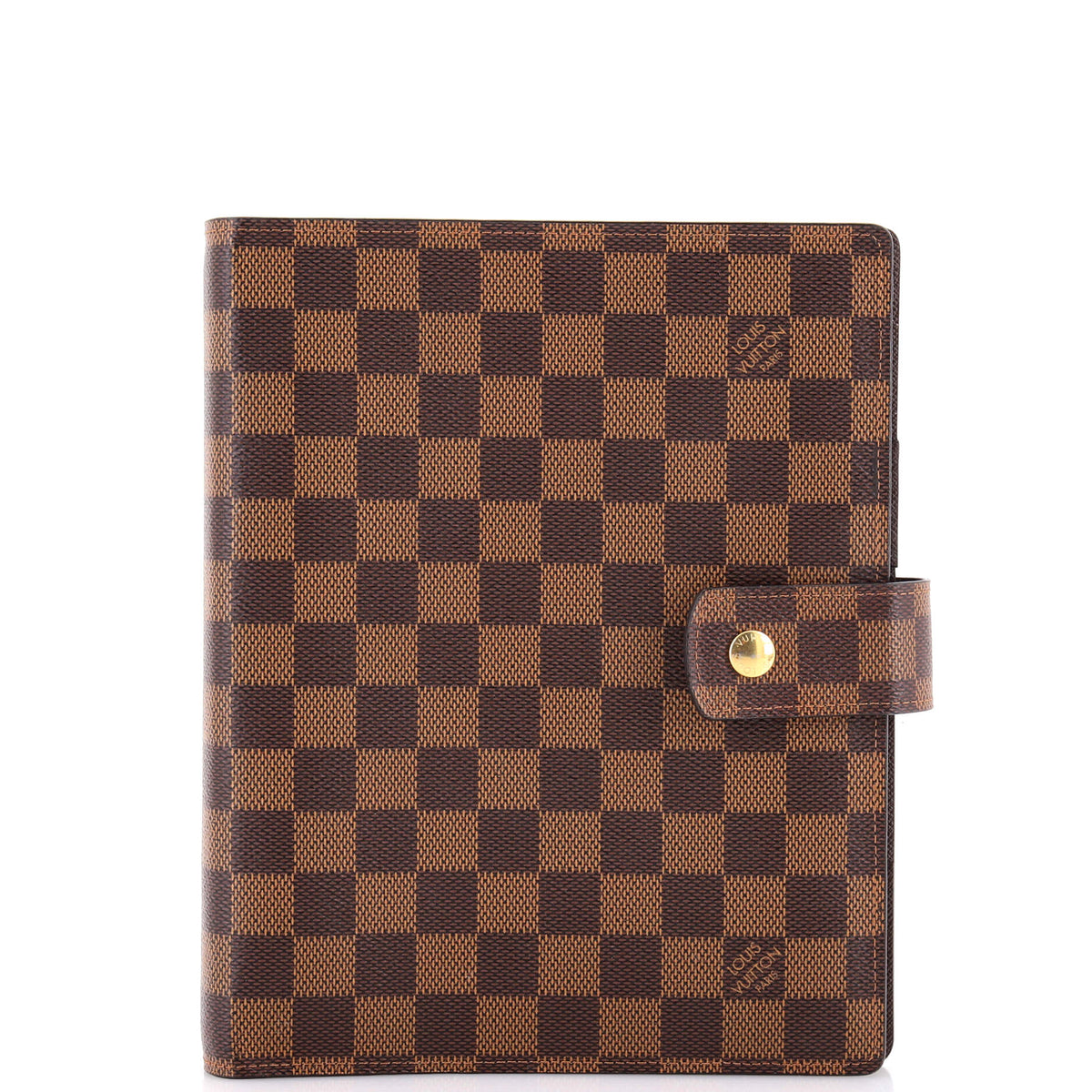 Louis Vuitton Ring Agenda Cover Damier GM