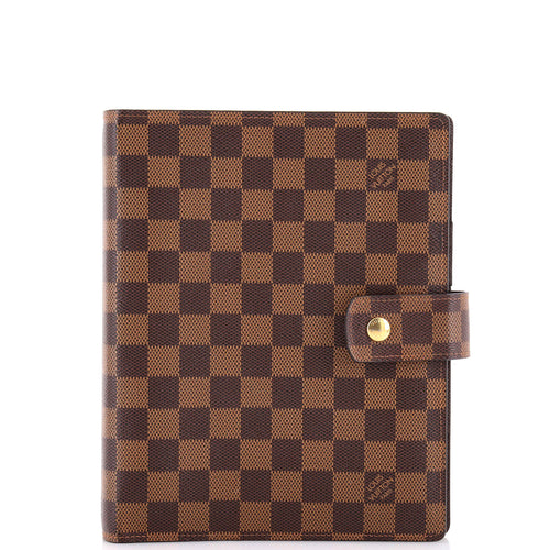 Ring Agenda Cover Damier GM
