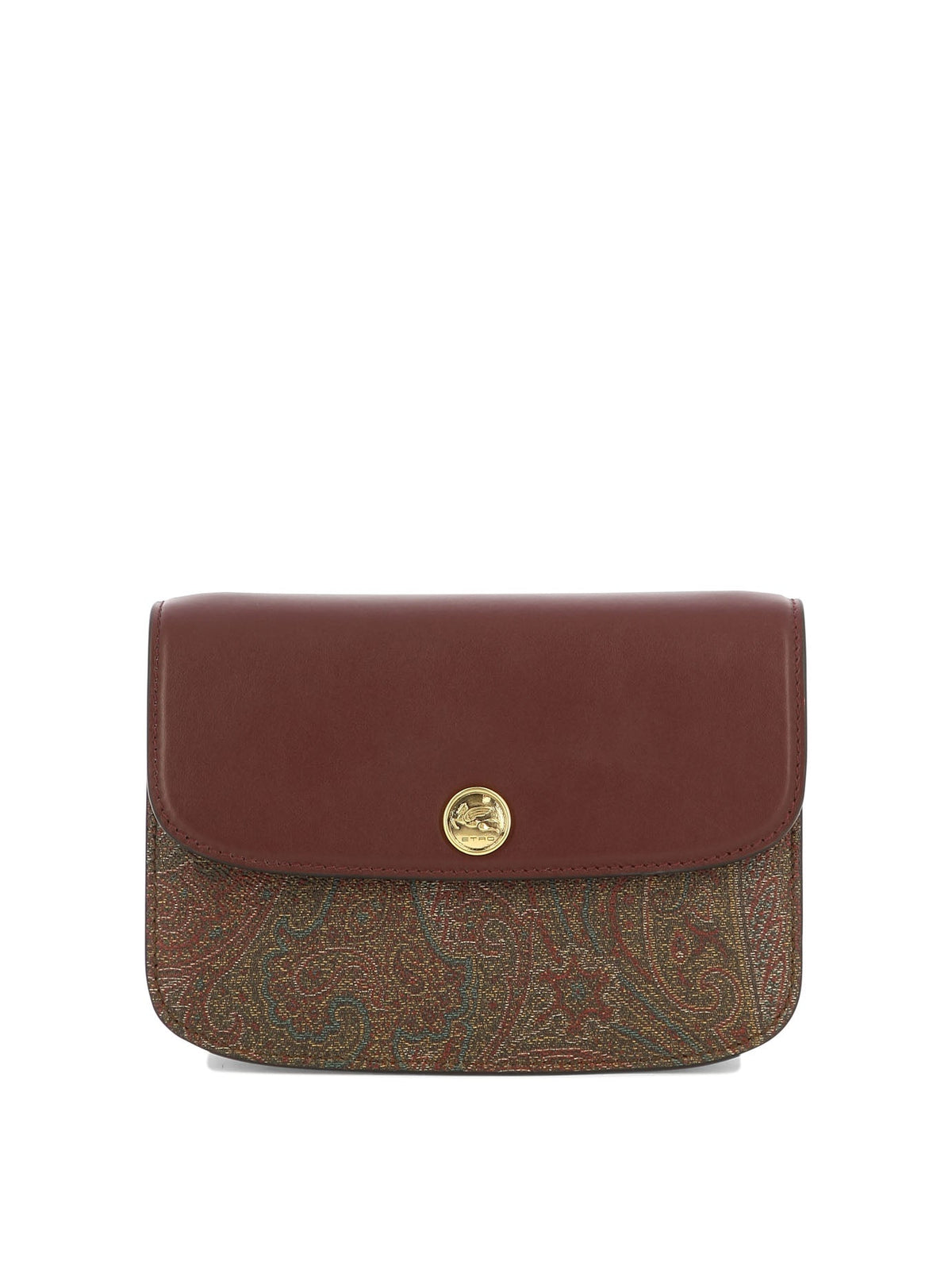 Etro Women's Essential Crossbody Bag in Bordeaux | 1P0508502300