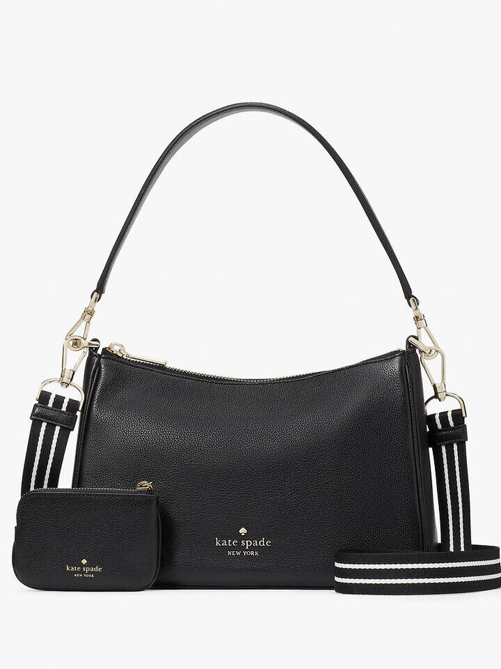 Kate Spade Au Rosie Pebbled Leather Shoulder Bag