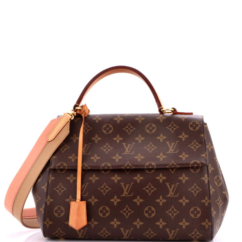 Cluny Top Handle Bag Monogram Canvas MM