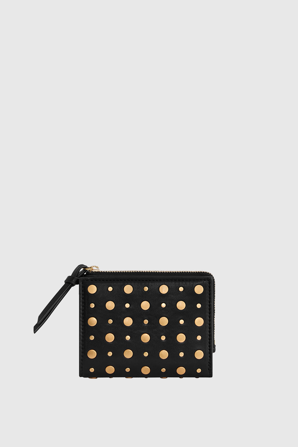 Rebecca Minkoff Megan Slim Wallet With Studs Bag In Black