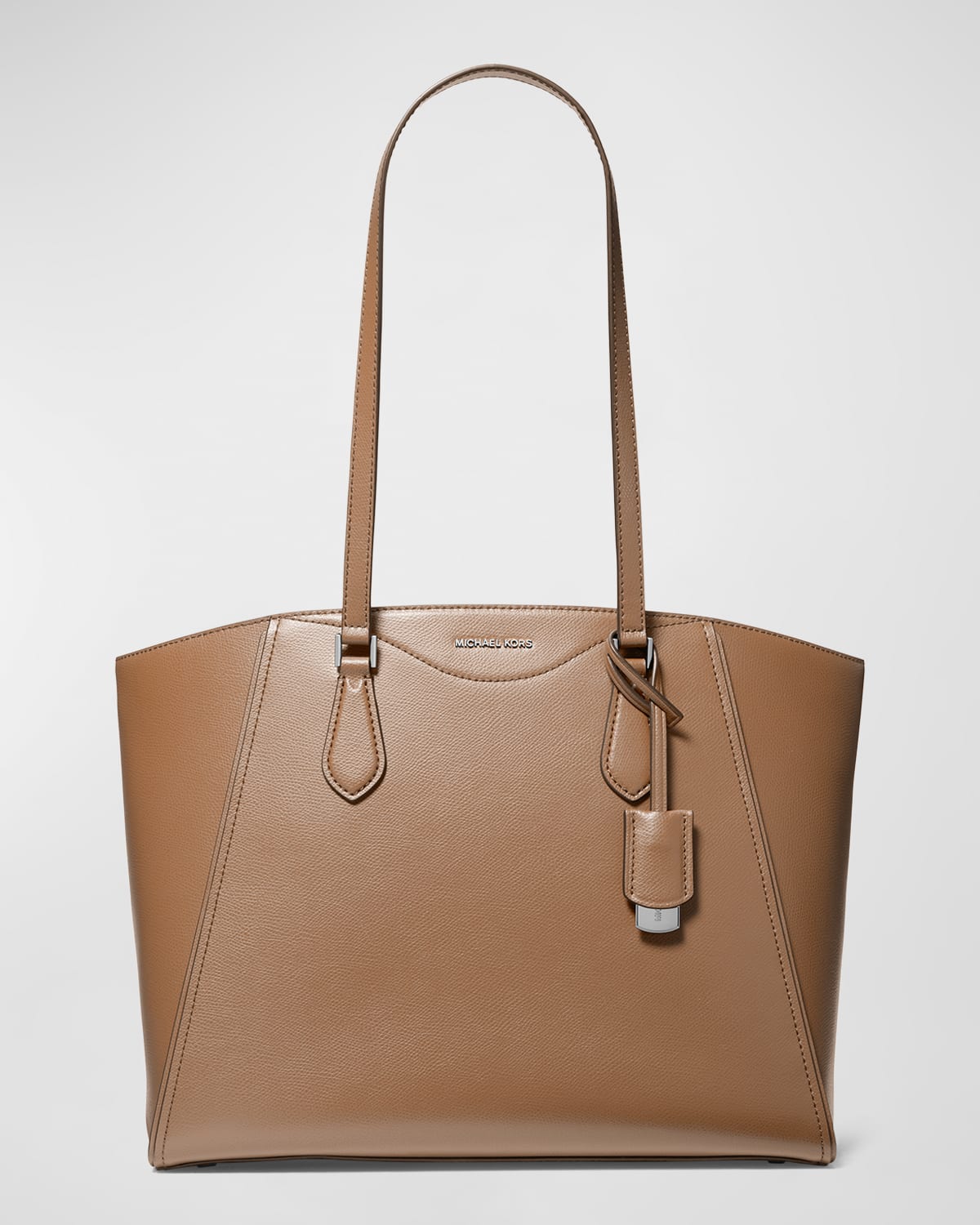 Michael Kors Taryn Calf Leather Tote Bag