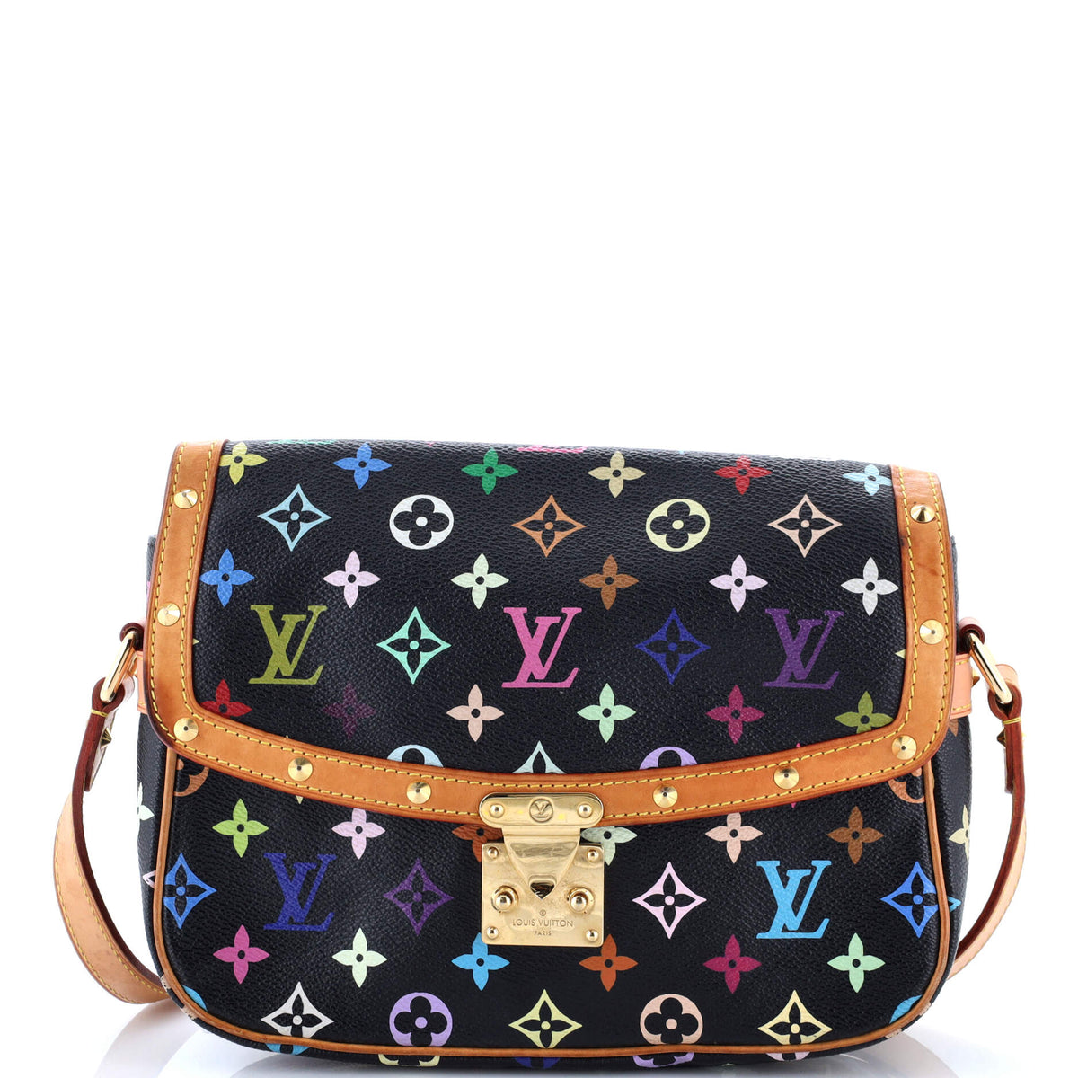 Louis Vuitton Sologne Handbag Monogram Multicolor