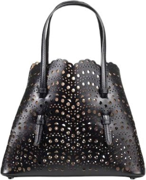 Women's Mina 20 Tote Bag in Black | Size UNICA | AA1S06720C0A44