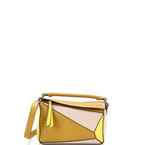 LOEWE Puzzle Bag Leather Small