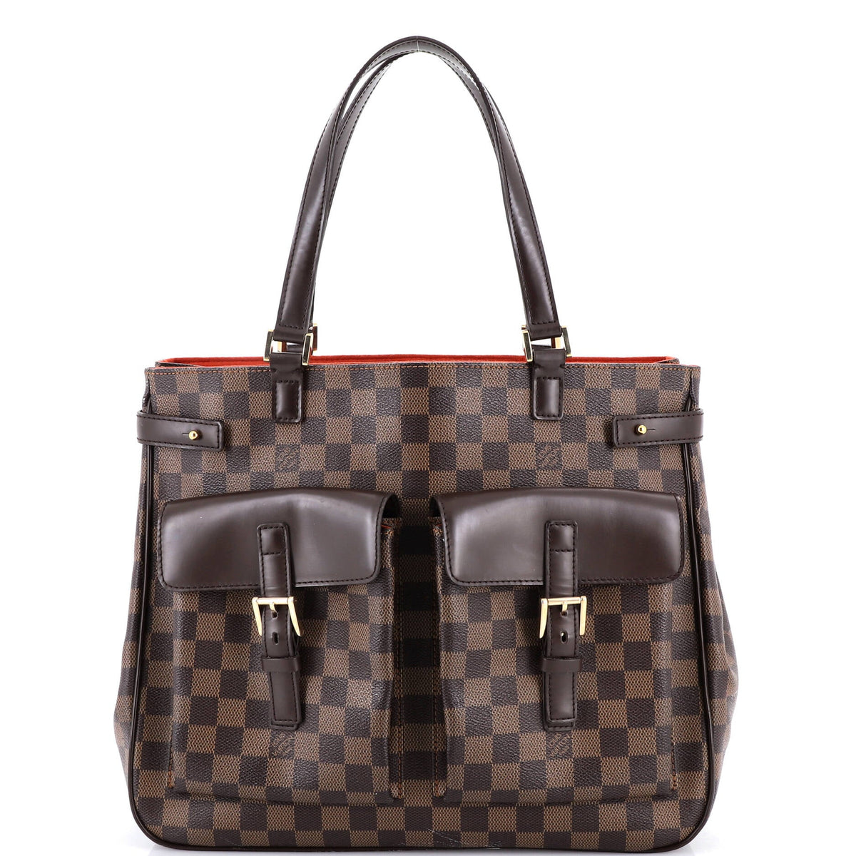 Louis Vuitton Uzes Handbag Damier