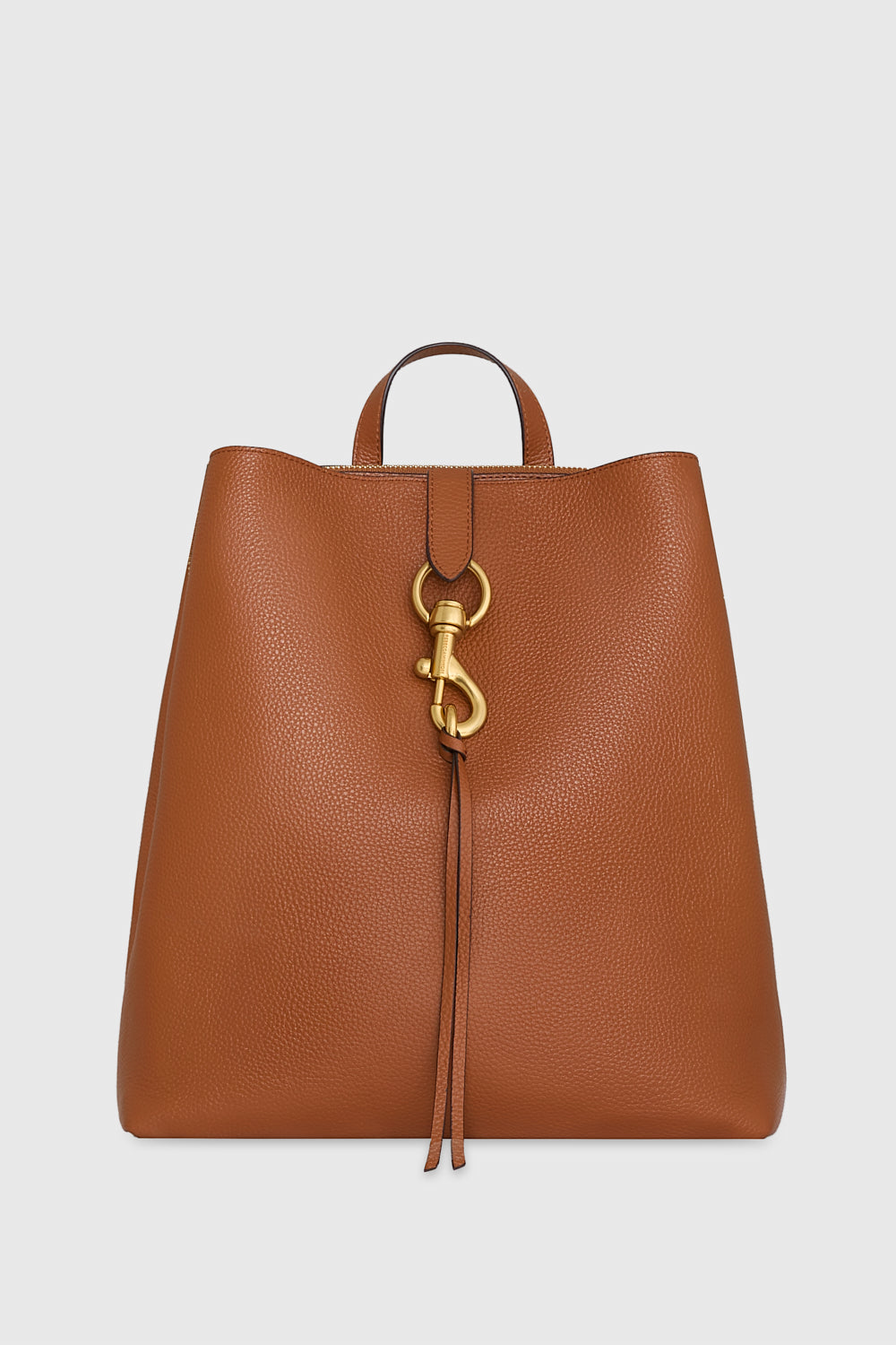 Rebecca Minkoff Megan Backpack Bag In Brown