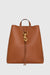 Megan Backpack Bag In Brown