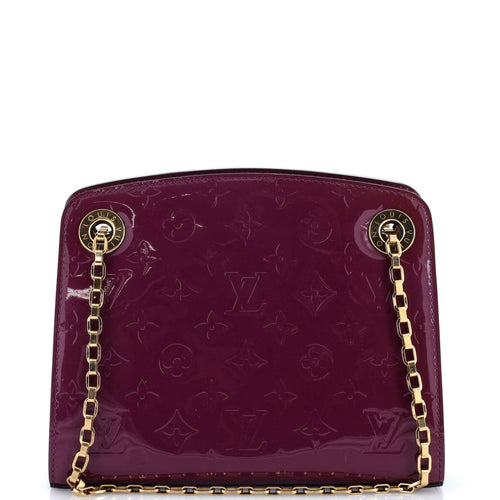 Virginia Handbag Monogram Vernis PM