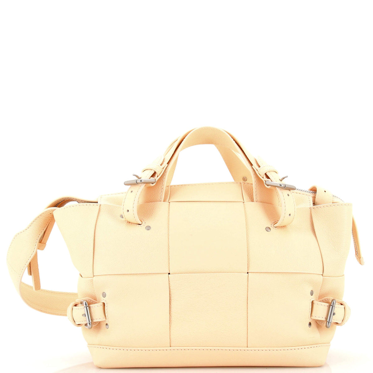 Bottega Veneta Arco Tool Bag Maxi Intrecciato Leather