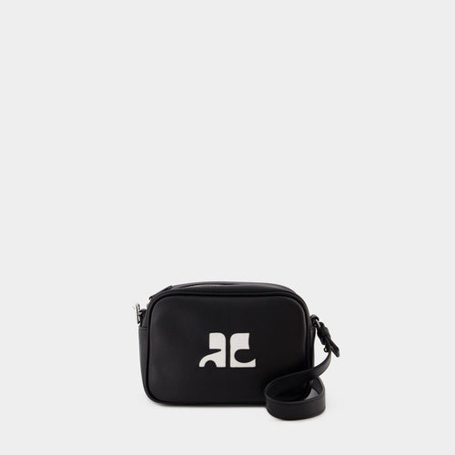 Women's Reedition Camera Bag in Black | PERGSA061CR0065 Color 9999