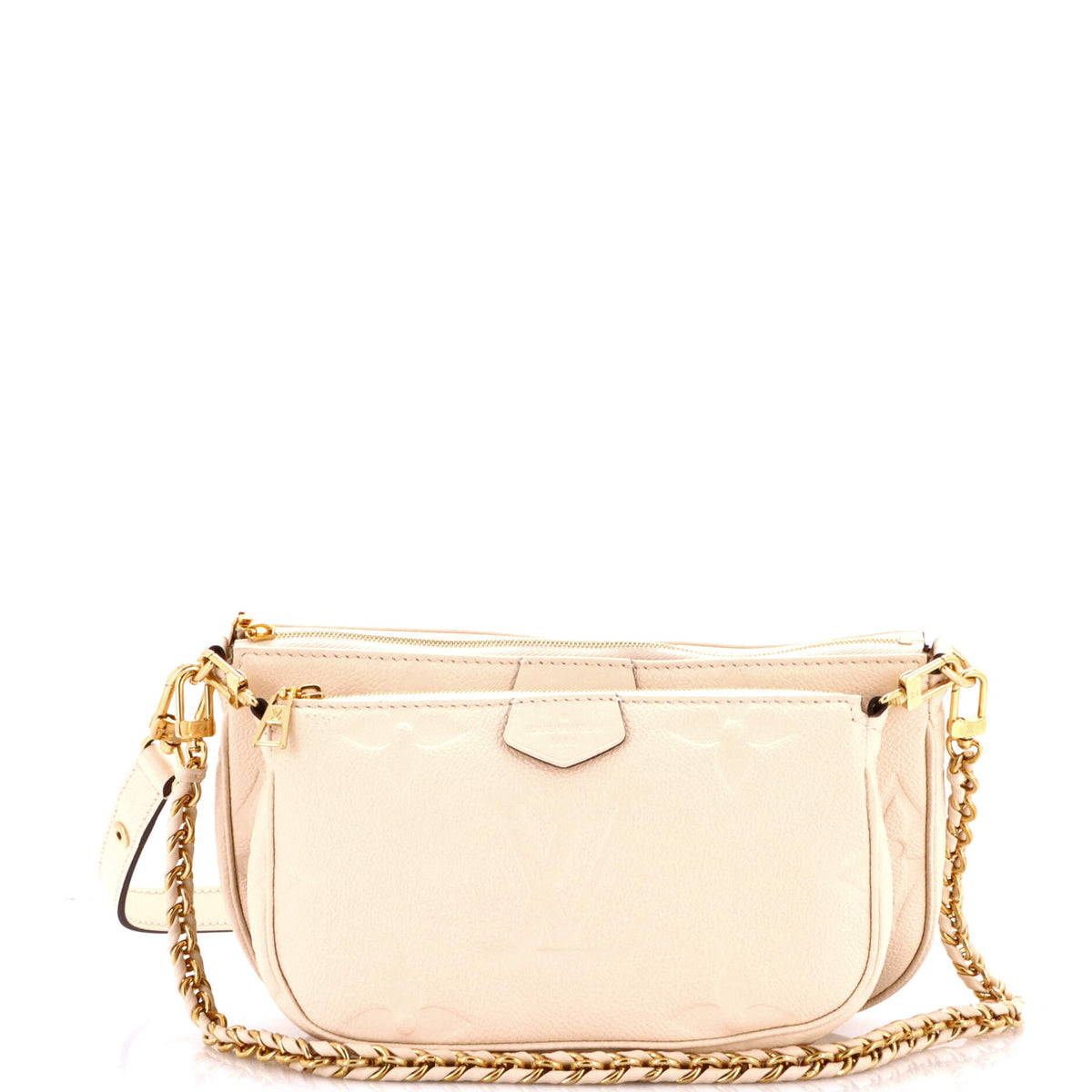 Louis Vuitton Multi Pochette Accessoires Monogram Empreinte Giant