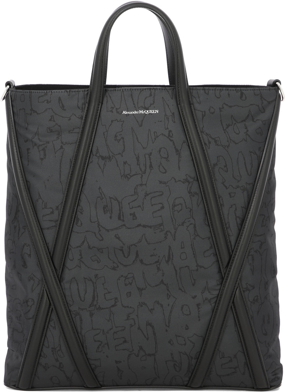 Alexander Mcqueen Men's The Harness Shoulder Bag in Black | 7747671AAQ01000