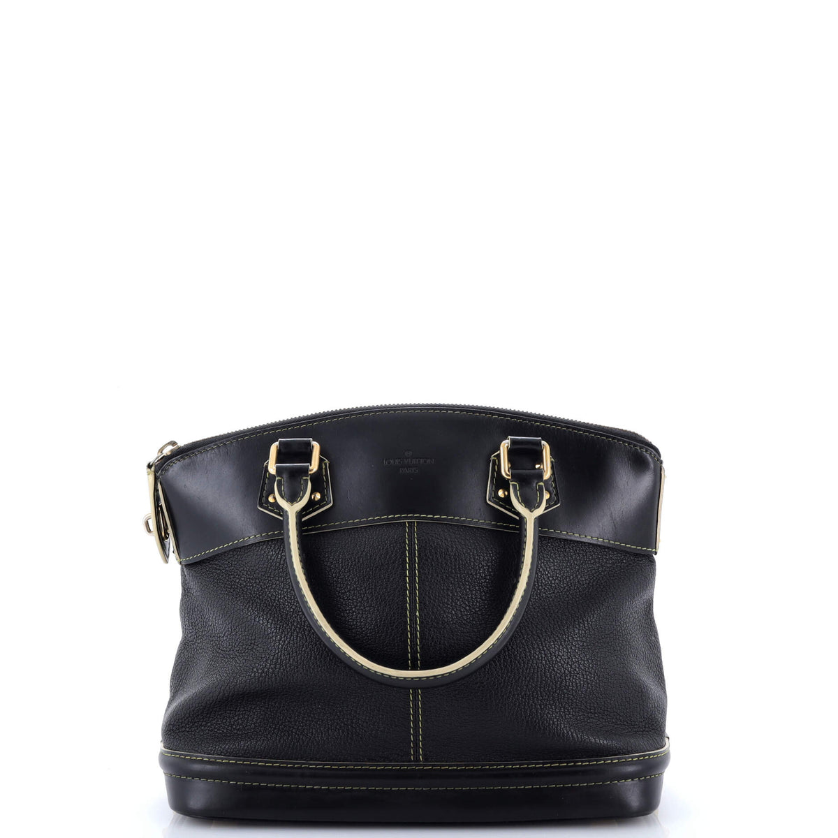 Louis Vuitton Suhali Lockit Handbag Leather PM