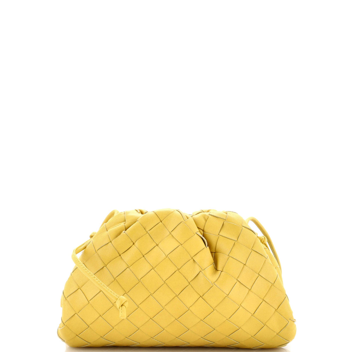 Bottega Veneta The Pouch Intrecciato Nappa Mini