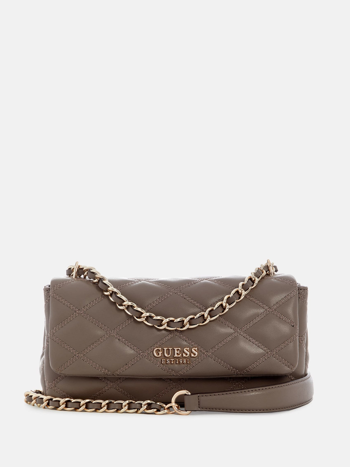 Guess Tamsin Quilted Convertible Bag