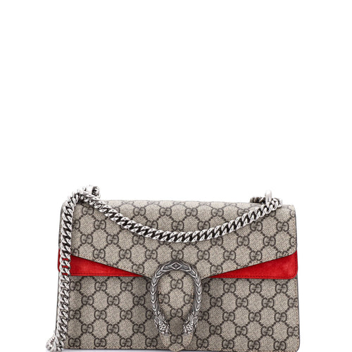 GUCCI Dionysus Bag GG Coated Canvas Small