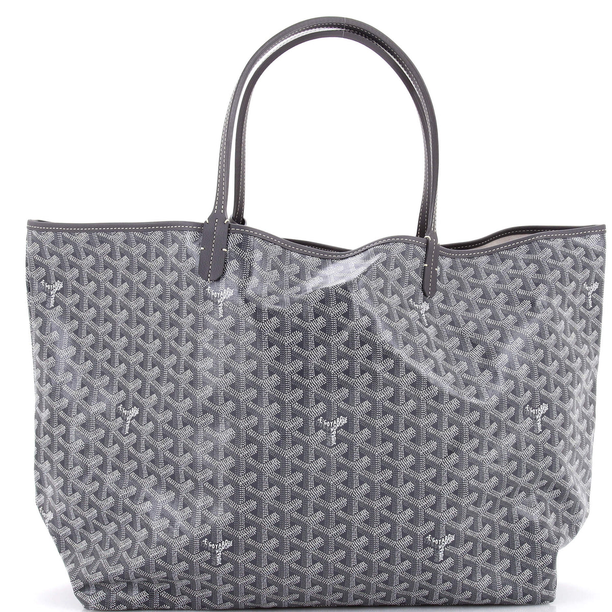 Goyard GOYARD Saint Louis Tote Coated Canvas GM