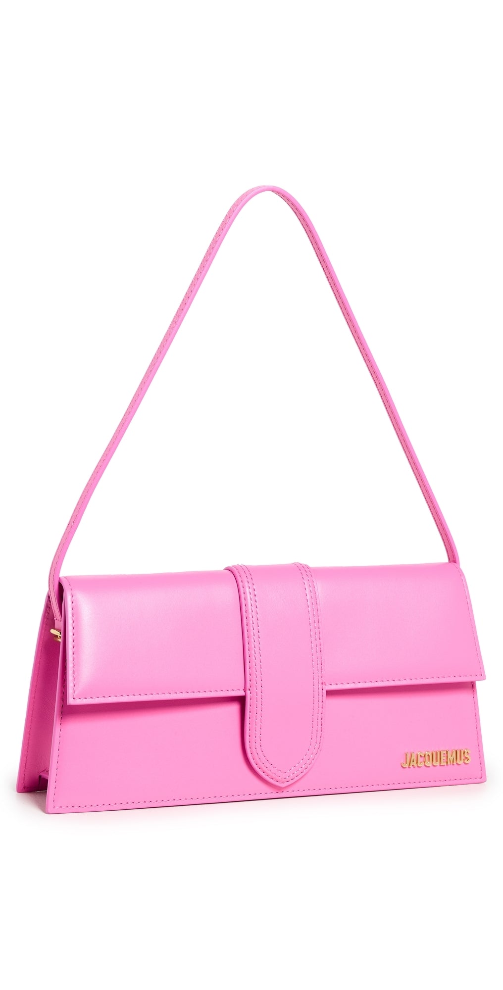 Jacquemus Le Bambino Long Bag Neon Pink One Size