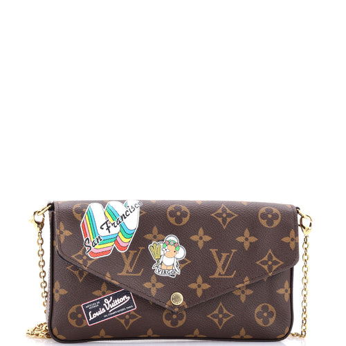 Felicie Pochette Limited Edition Monogram Canvas