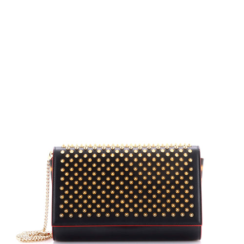 Paloma Clutch Spiked Leather