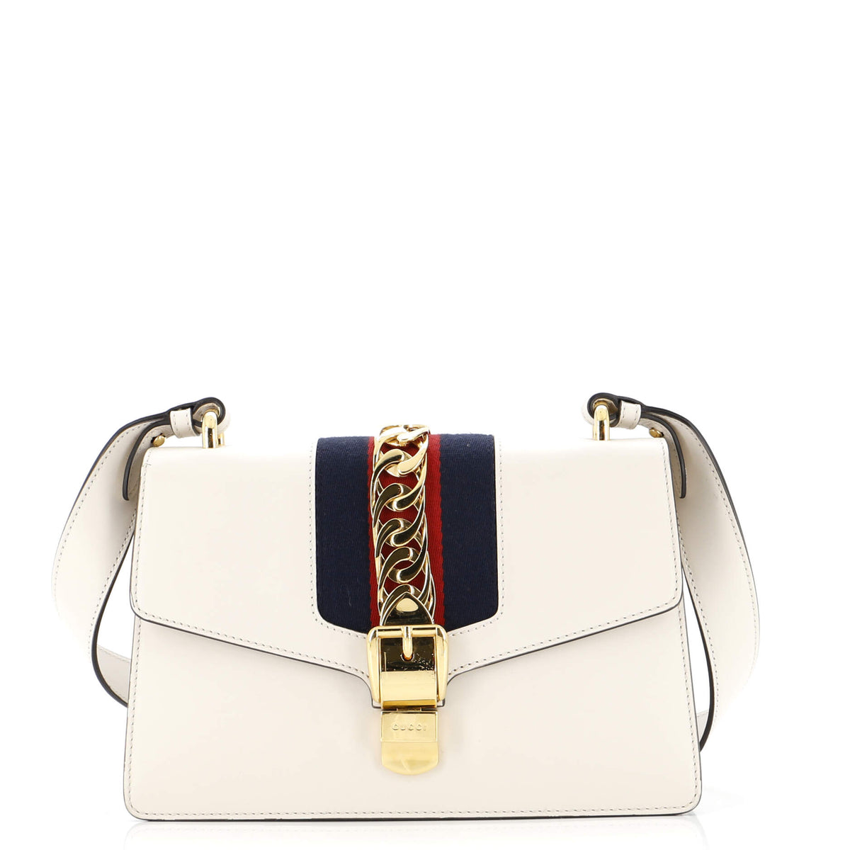 Gucci GUCCI Sylvie Shoulder Bag Leather Small