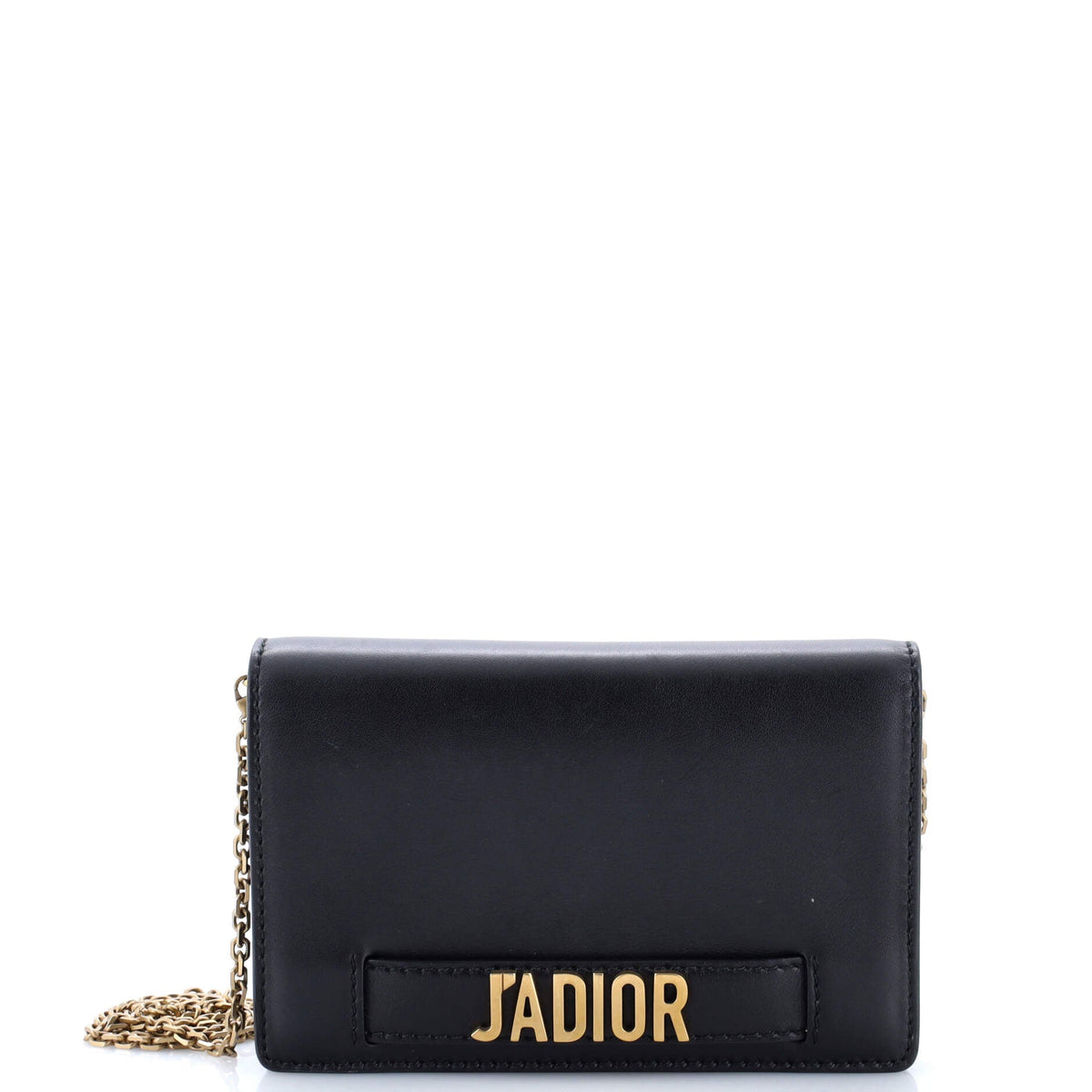 Christian Dior J'Adior Wallet on Chain Leather