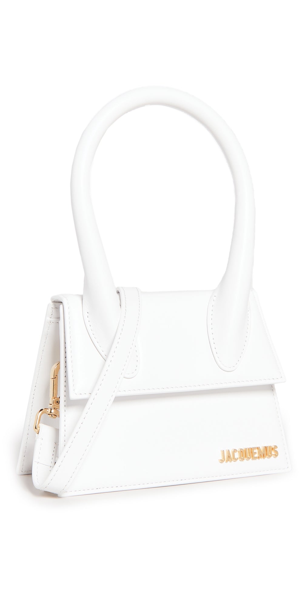 Jacquemus Le Chiquito Moyen Bag White One Size