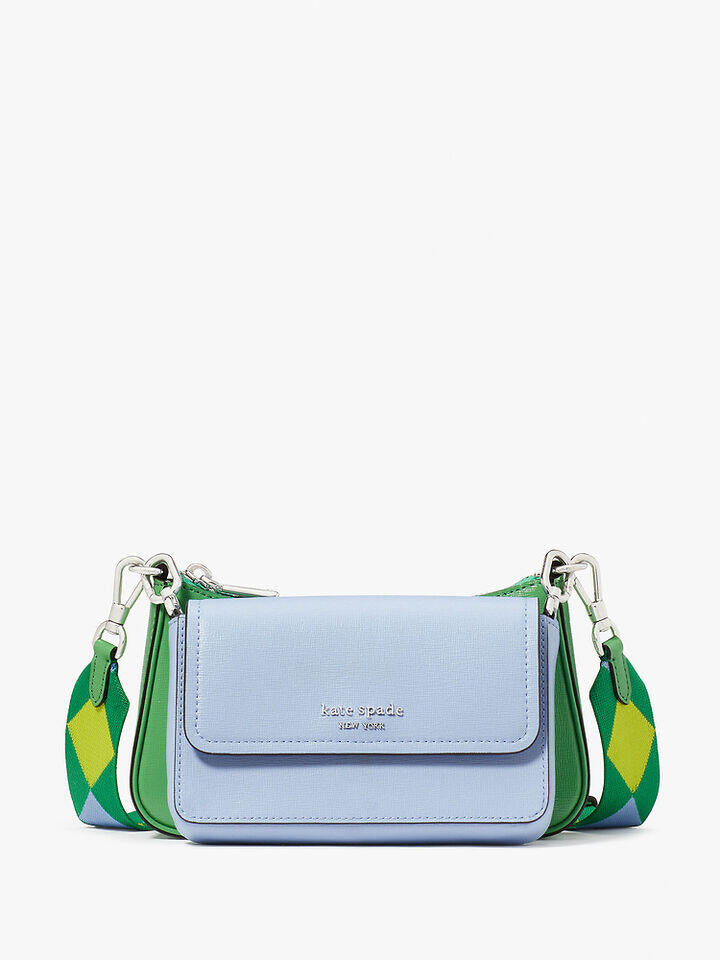 Kate Spade Au Double Up Colorblocked Crossbody