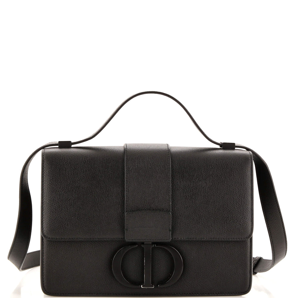 Ultra Matte 30 Montaigne Flap Bag Leather