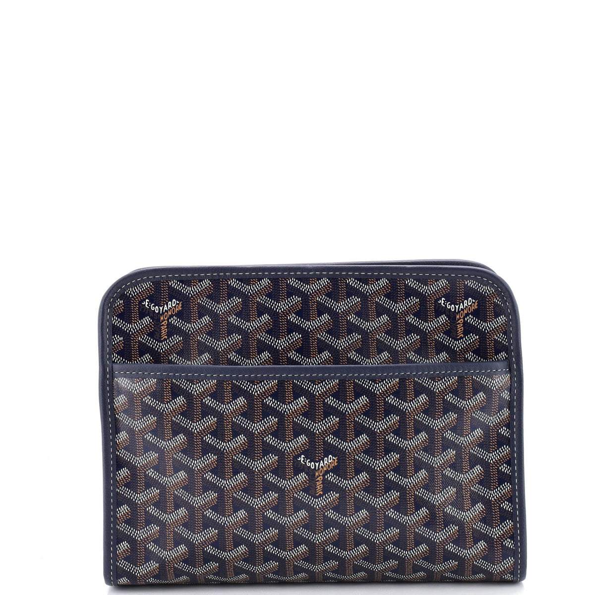 Goyard GOYARD Jouvence Toiletry Pouch Coated Canvas MM