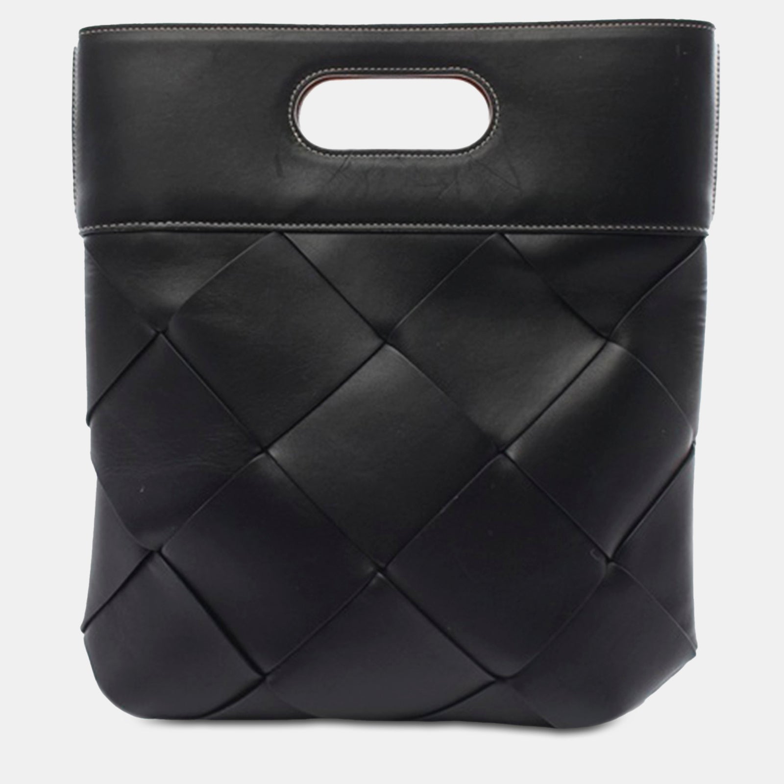 Bottega Veneta Small Intrecciato Slip Handbag