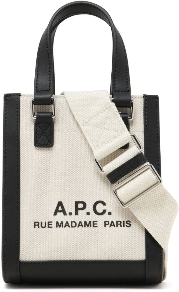 A.p.c. Women's Camille 2.0 Tote Bag in White | Size UNICA | COEYOM61825
